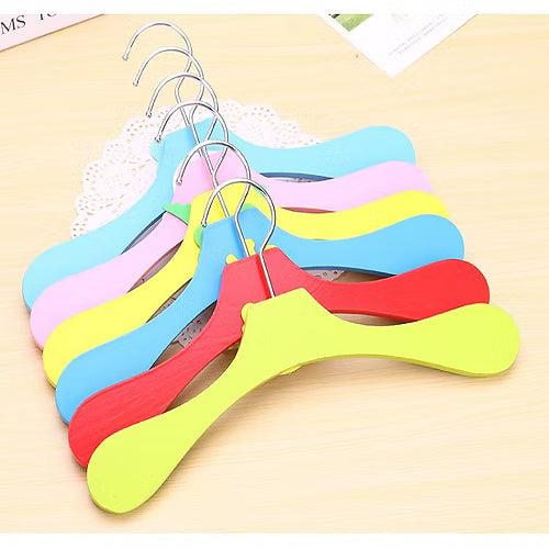 Wooden Hanger (6 Pcs Set)