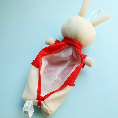 Creative Cartoon Rabbit School Pencil Case (Random Color)