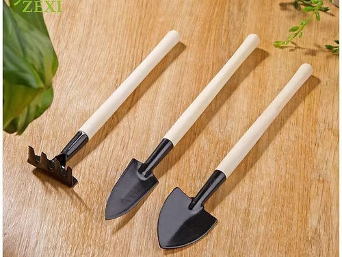 3 Pcs Garden Tools
