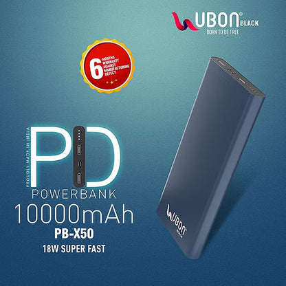 Ubon PD 10000 Mah PB-X50