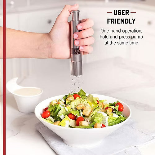 Stainless Steel Pepper Mill Grinder