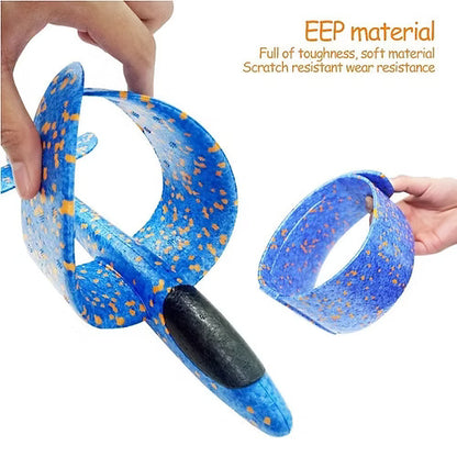 Foam Throwing Airplane Toy