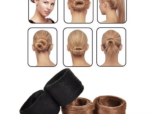 Hairagami Hair Fashion Bun (2 pair in a pack)