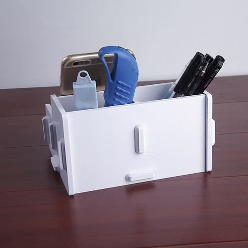 MDF Desktop Organizer