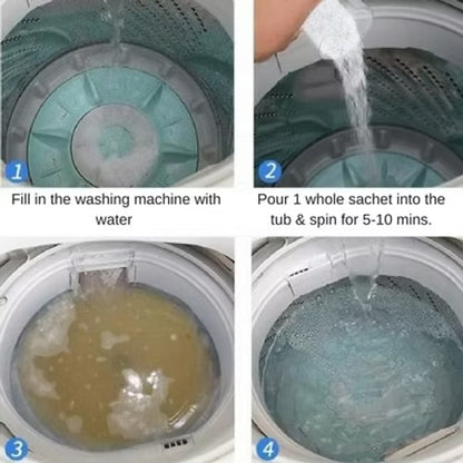 Washing Machine Cleaning Powder