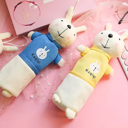 Creative Cartoon Rabbit School Pencil Case (Random Color)