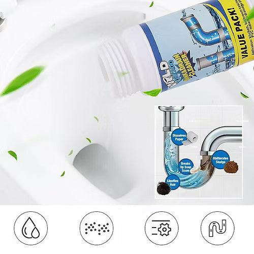 Wild Tornado Sink & Drain Cleaner