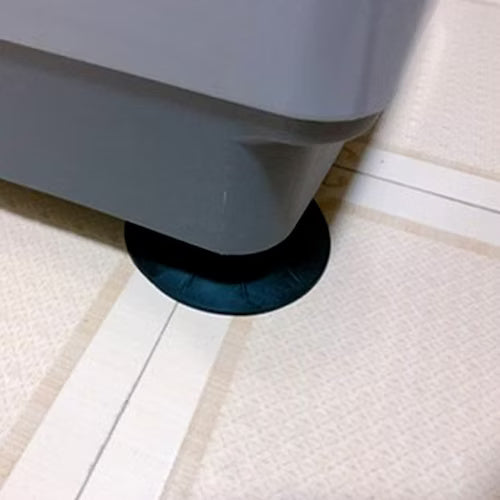 Super Vacuum Anti Slip Vibration Rubber Pad