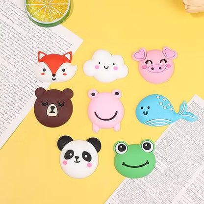 4 Pcs Cartoon Silicone Door Stopper New Design (Random)