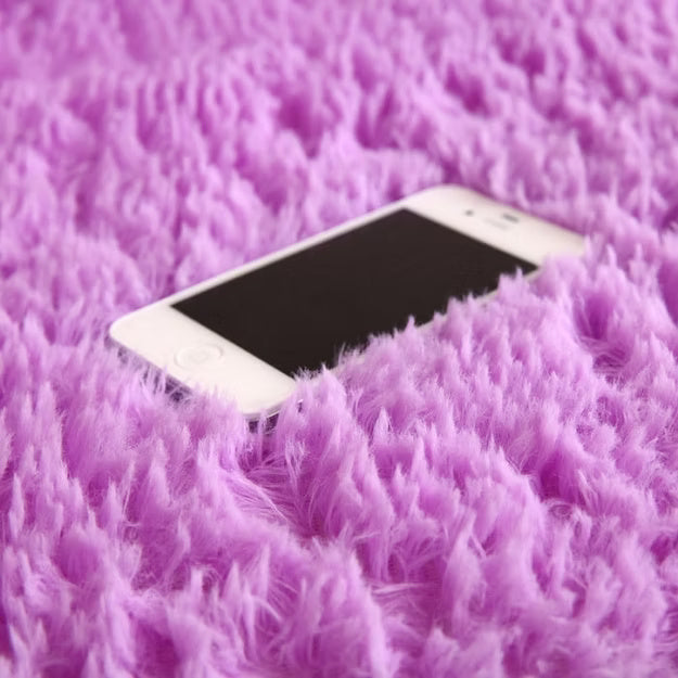 Plush Floor Mat