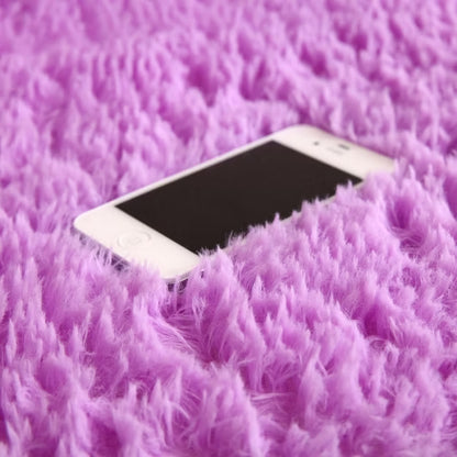 Plush Floor Mat