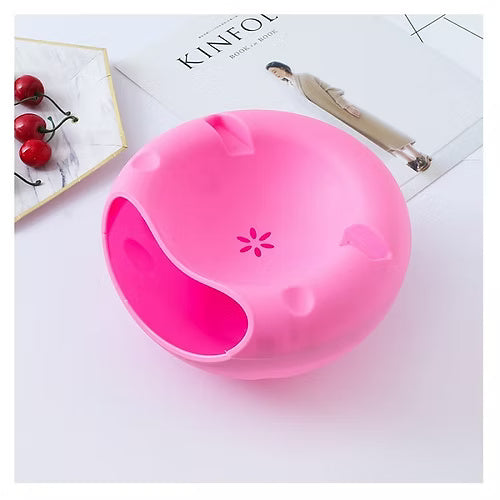 Detachable Fancy Snacks Bowl (Random Colors)