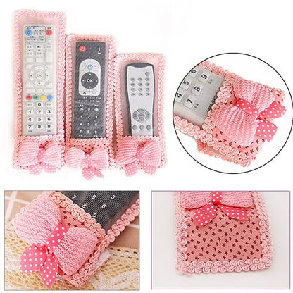 Remote Cover 2 pcs Set 1 Big 1 Small (Random Color)