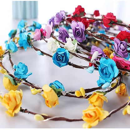 LED Tiara Small (Flowers)