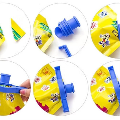2 Pcs Seal Clip