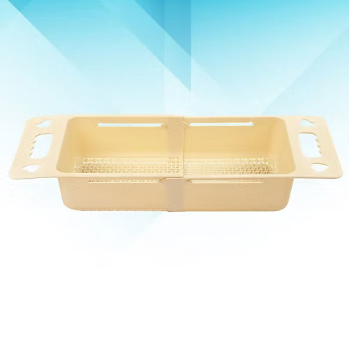Retractable Vegetable Fruit Washing Drainer Basket (Random)