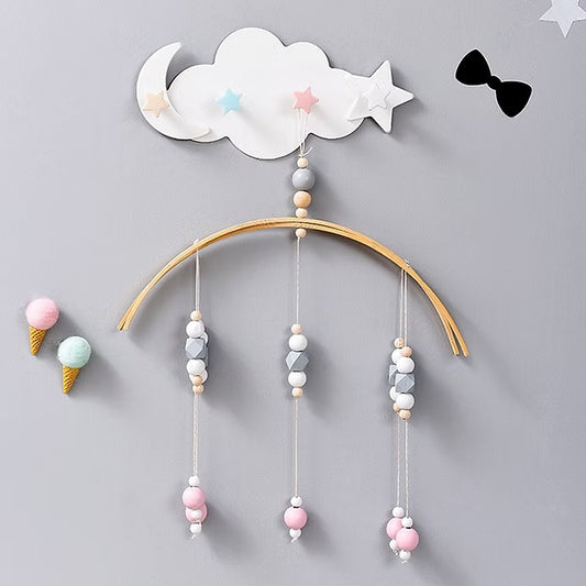 Moon Star Wall - Mounted Hook Holder