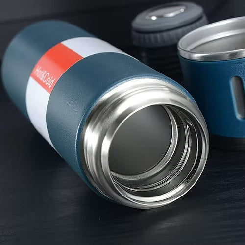 Steel Cup and Bottle Gift Set