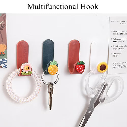 5 Pcs Universal Wall Hook (Random)