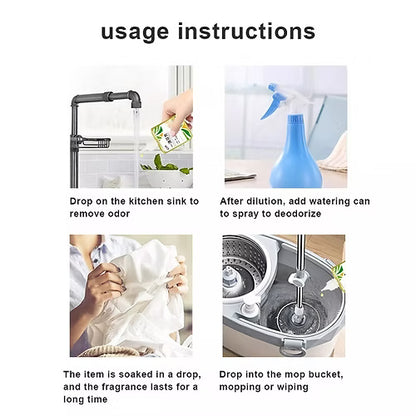 Fragrance Toilet Deodorant