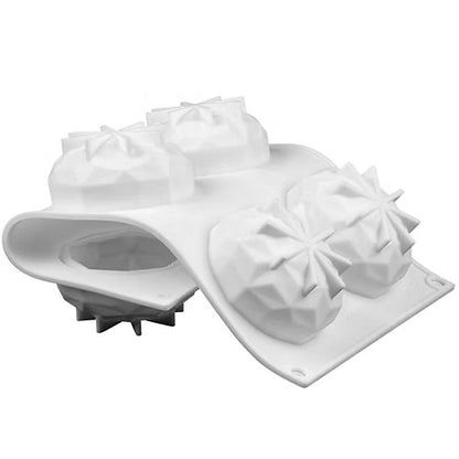6 Cavity Diamond Pinata Mousse Mould