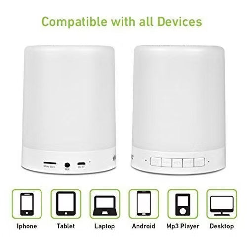 Touch Lamp Portable Speaker