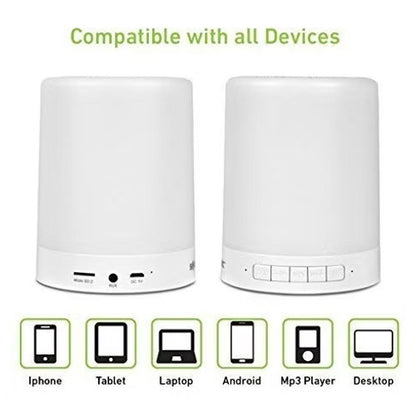 Touch Lamp Portable Speaker