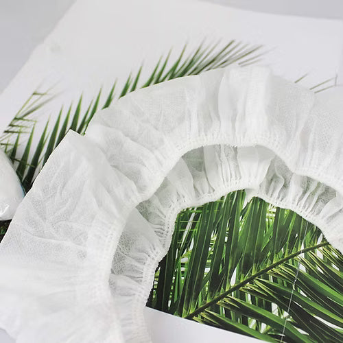 10 Pcs Disposable Non-woven Fabric Travel Toilet Seat Cover