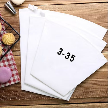 Imported Reusable Cotton Cream Pastry Icing Bag
