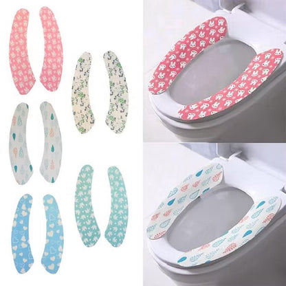 Printed Toilet Seat Sticker Cover