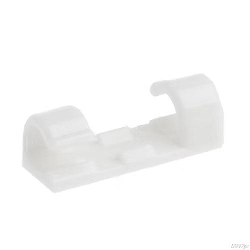 20 Pcs Cord Wire Cable Plastic Clips (Random)