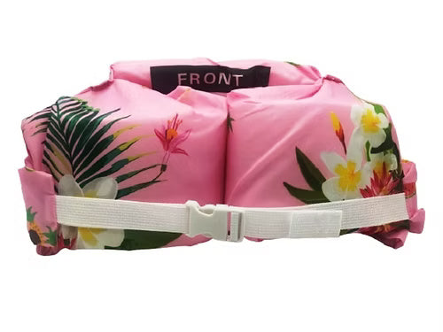 Birds Printed Kids Puddle Jumper Swimwear