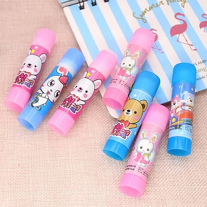 Cartoon Print Glue Stick (Pack of 5)