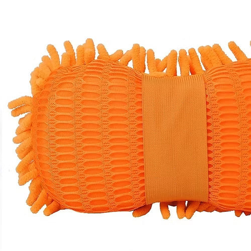Microfiber Car Cleaning Sponge