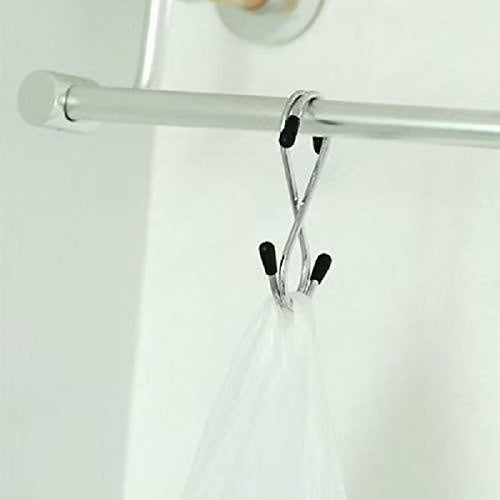 SS Heavy Duty Hanging Hooks - 5 Pc