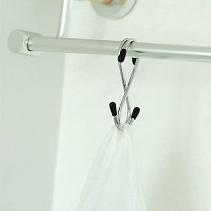 SS Heavy Duty Hanging Hooks - 5 Pc
