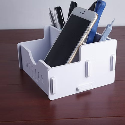 MDF Desktop Organizer