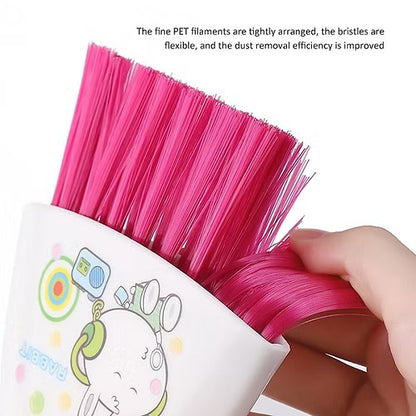 Mini Printed Dust Pan and Brush