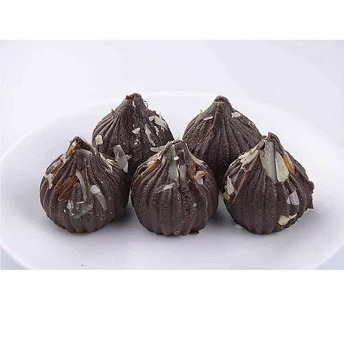8 Cavity Silicone Modak Mould