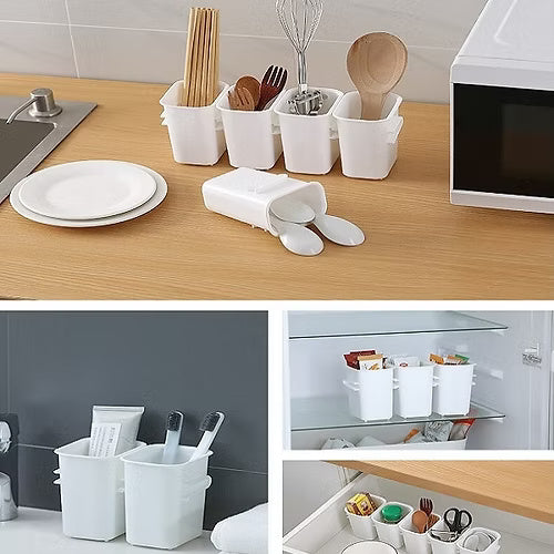 2 Pcs Inter Locking Organiser