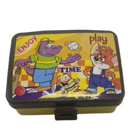 2 Pcs Tobbler Small Lunch Box (Random Colour)