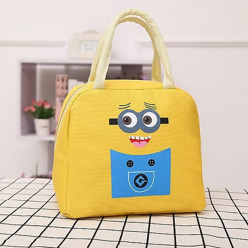Cartoon Insulated Lunch Bag(Random Colors)