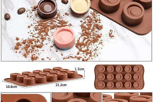 Silicone Candy Chocolate Mould
