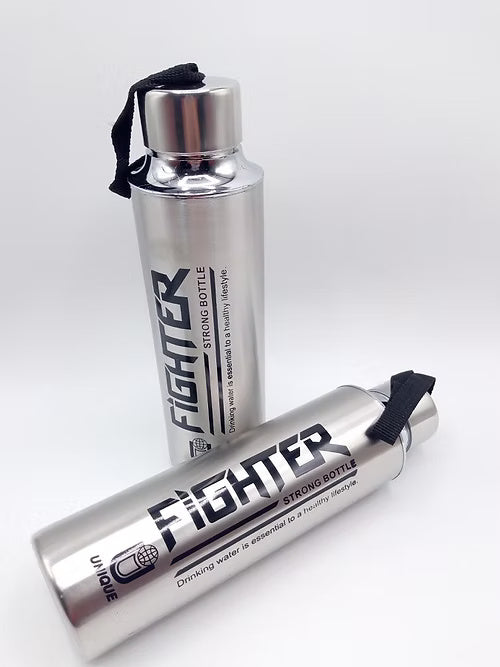Plastic Neck Stainless Steel Bottle