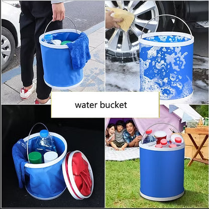 9L Folding Water Bucket