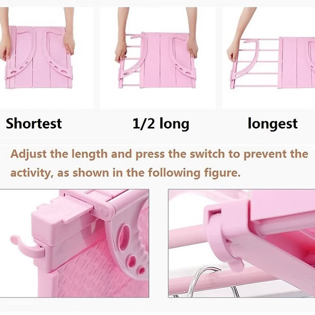 Multipurpose Telescopic Drying Rack - Big