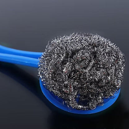 Kitchen Cleaning Brush with Scrubber (Pack of 2)
