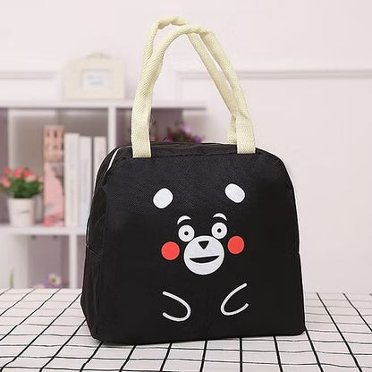 Cartoon Insulated Lunch Bag(Random Colors)