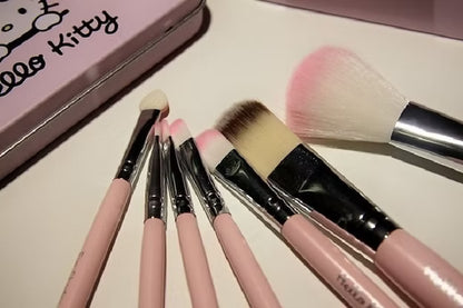 Hello Kitty Makeup Brush Kit