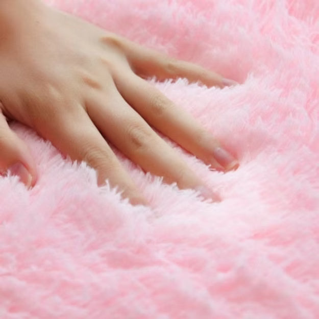 Plush Floor Mat